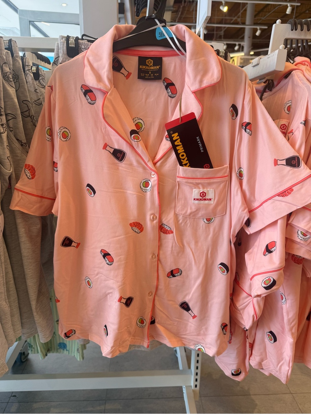 Kikkoman sushi pajamas